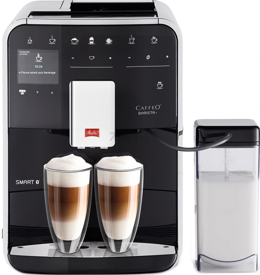 Кофемашина MELITTA Caffeo Barista T Smart F 830-102 черный