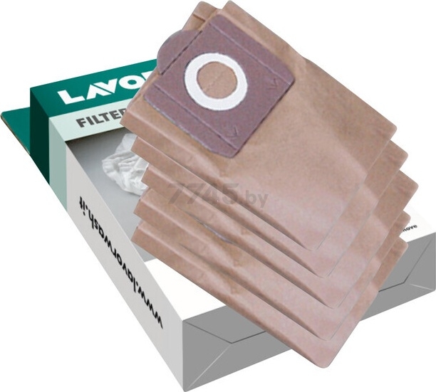 Мешок для пылесоса LAVOR 5 штук (5.212.0031)