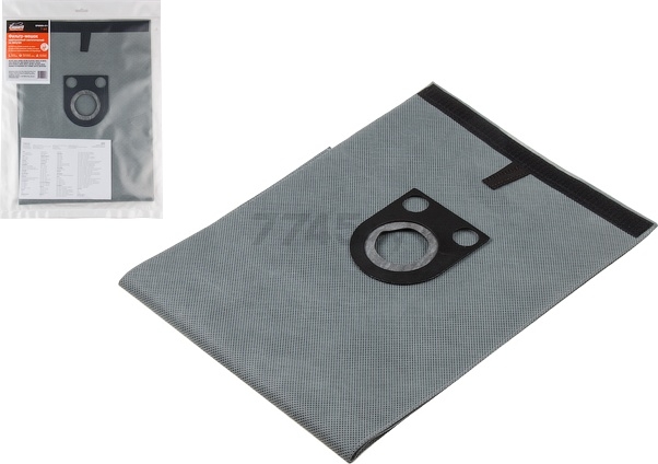 Мешок для пылесоса многоразовый GEPARD для Bosch GAS 25 (GP90005-211)