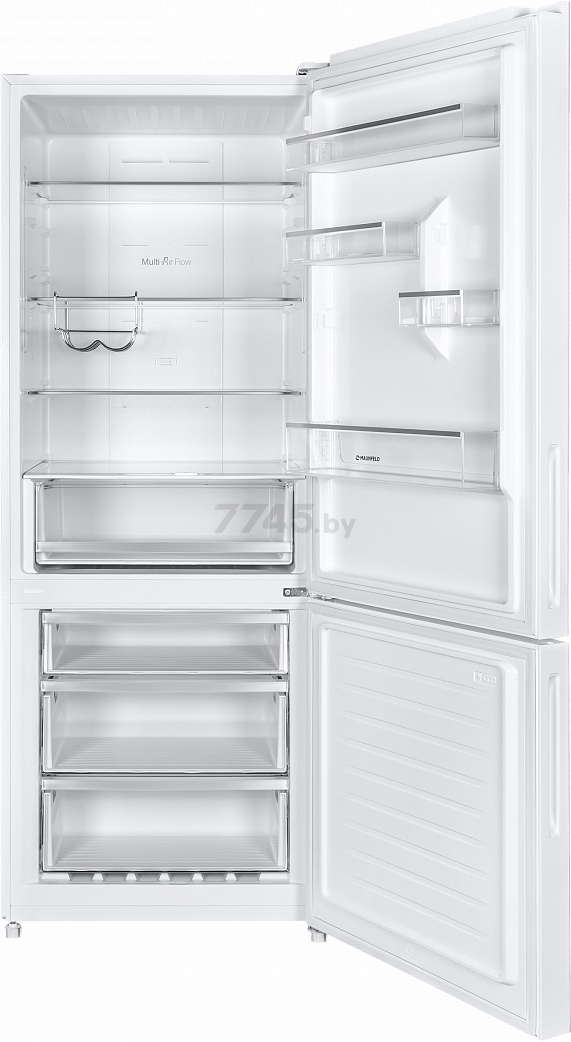 Холодильник MAUNFELD MFF1857NFW (КА-00012709) - Фото 4
