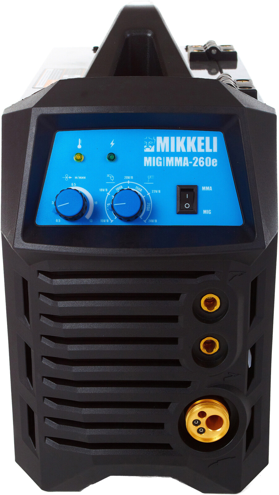 Полуавтомат сварочный MIKKELI MIG/MMA-260e (MIGMMA260EMIK) - Фото 3