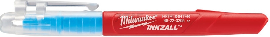 Текстмаркер MILWAUKEE Inkzall Highlighters ассорти 5 штук (48223206) - Фото 10