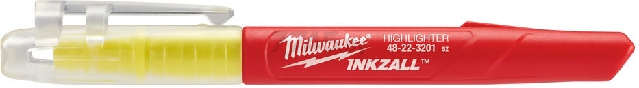Текстмаркер MILWAUKEE Inkzall Highlighters ассорти 5 штук (48223206) - Фото 2