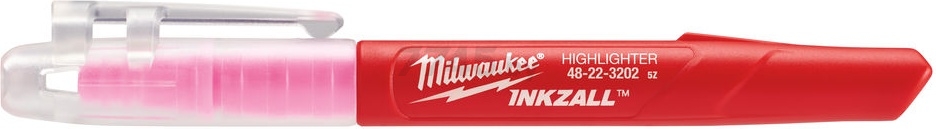 Текстмаркер MILWAUKEE Inkzall Highlighters ассорти 5 штук (48223206) - Фото 4