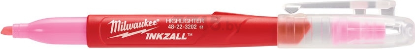 Текстмаркер MILWAUKEE Inkzall Highlighters ассорти 5 штук (48223206) - Фото 5