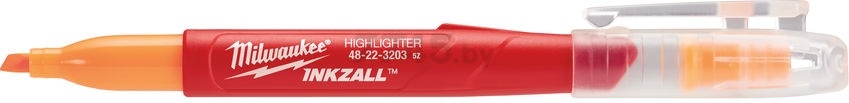 Текстмаркер MILWAUKEE Inkzall Highlighters ассорти 5 штук (48223206) - Фото 7