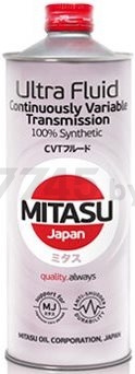 Масло трансмиссионное синтетическое MITASU CVT Ultra Fluid 1 л (MJ-329-1)
