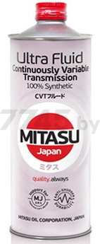 Масло трансмиссионное синтетическое MITASU CVT Ultra Fluid 1 л (MJ-329G-1)