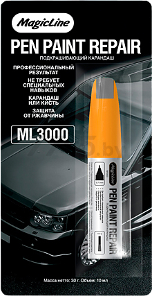 Карандаш подкрашивающий MAGICLINE черный (ML3000)