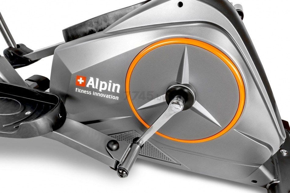 Эллиптический тренажер ALPIN Mont Blanc X-180 - Фото 6