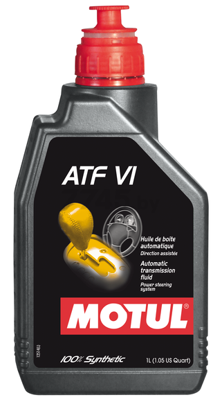 Масло трансмиссионное синтетическое MOTUL ATF VI 1 л (105774)