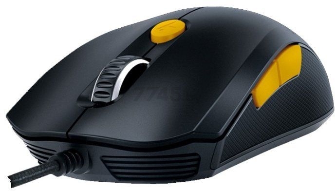 Мышь игровая GENIUS Scorpion M6-600 (31040063102) черный/оранжевый - Фото 2