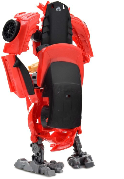 Робот-трансформер MAYA TOYS Красный спорткар (D622-E267) - Фото 4