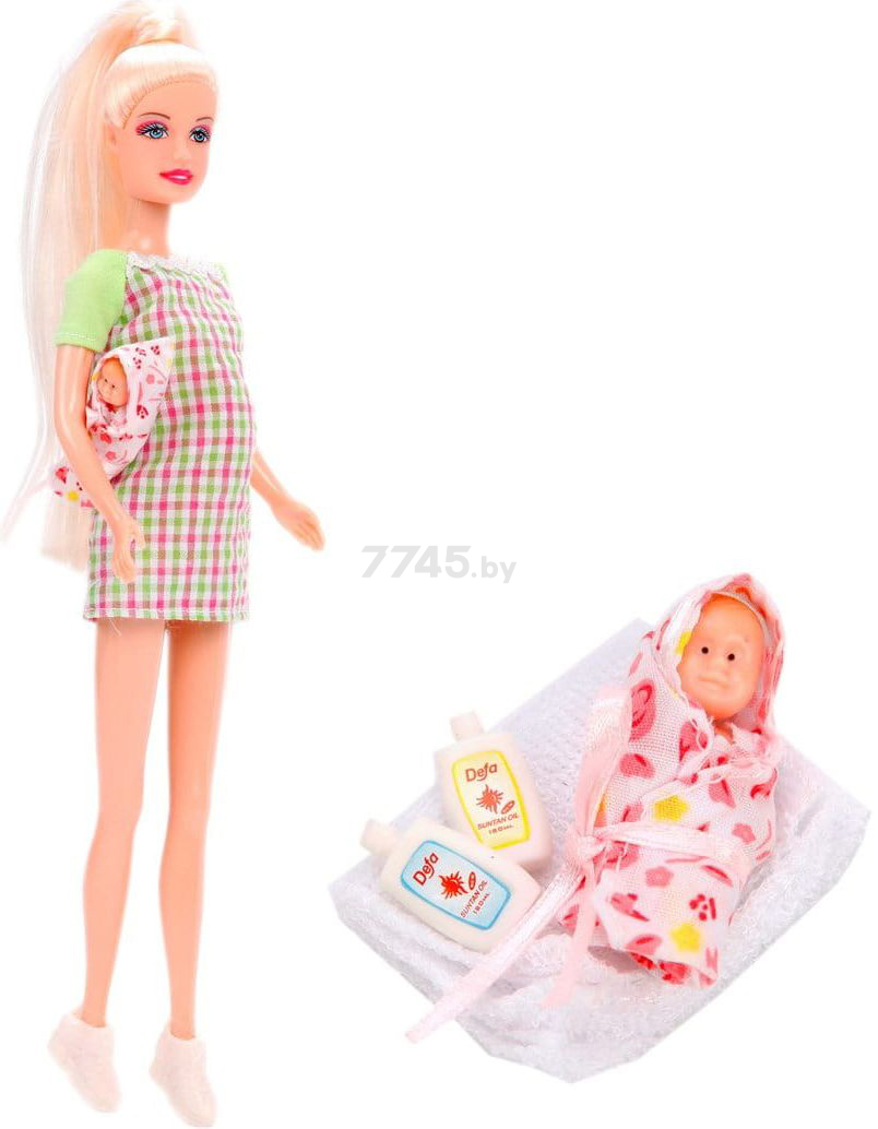 Кукла DEFA Беременная с малышом (8357)