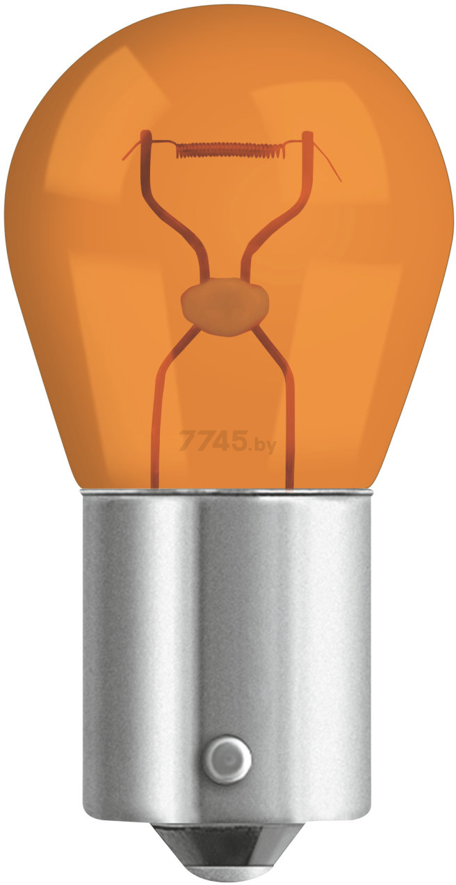 Лампа накаливания автомобильная NEOLUX Standard PY21W 2 штуки (N581-02B)
