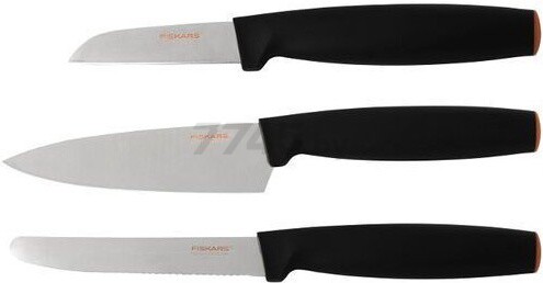 Набор ножей FISKARS Functional Form 3 штуки (1014199) - Фото 2