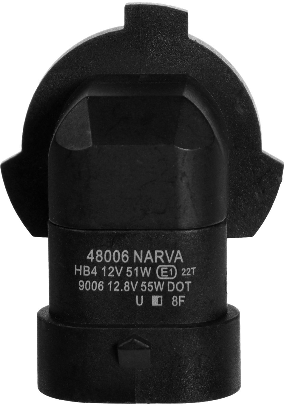 Лампа галогенная автомобильная NARVA Standard HB4 (48006) - Фото 3