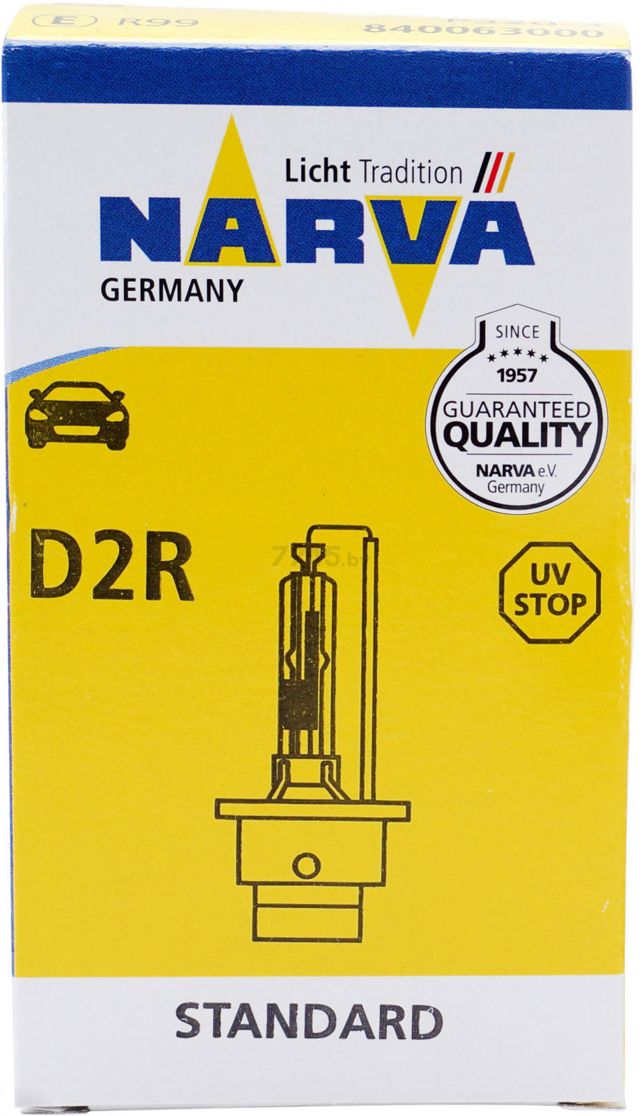 Лампа ксеноновая автомобильная NARVA Standard D2R (84006) - Фото 5