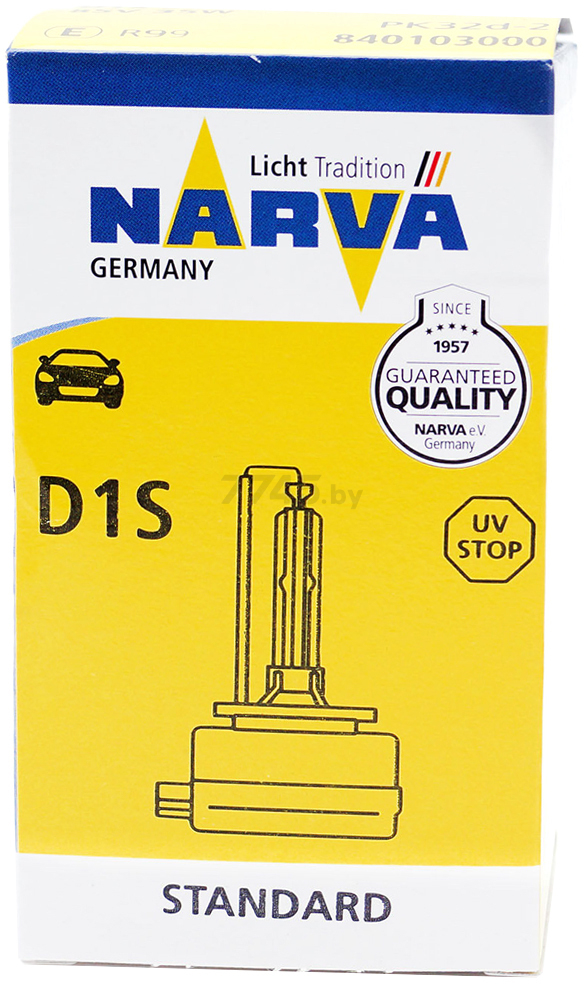 Лампа ксеноновая автомобильная NARVA Standard D1S (84010) - Фото 2