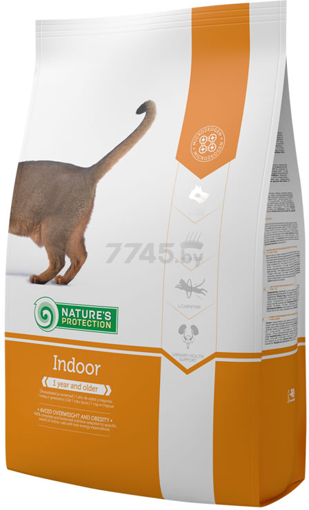 Сухой корм для кошек NATURE'S PROTECTION Indoor 7 кг (NPS24349) - Фото 2