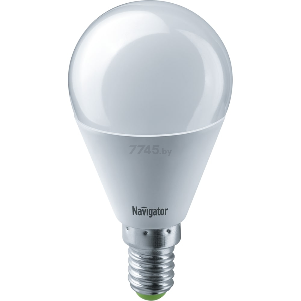 Лампа светодиодная E14 NAVIGATOR G45 8,5 Вт 4000К (61334)