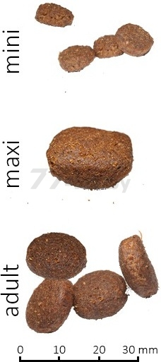 Сухой корм для собак FARMINA N&D Low Grain Adult Medium треска и апельсин 12 кг (8010276021526) - Фото 2