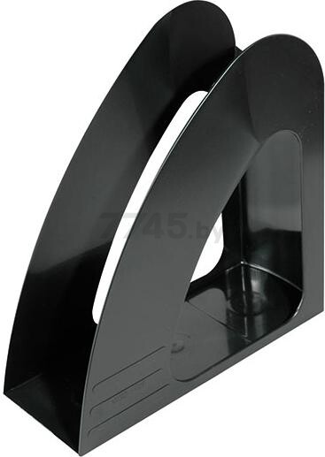 Лоток для бумаг вертикальный INФОРМАТ 90 мм черный (NH8790K)