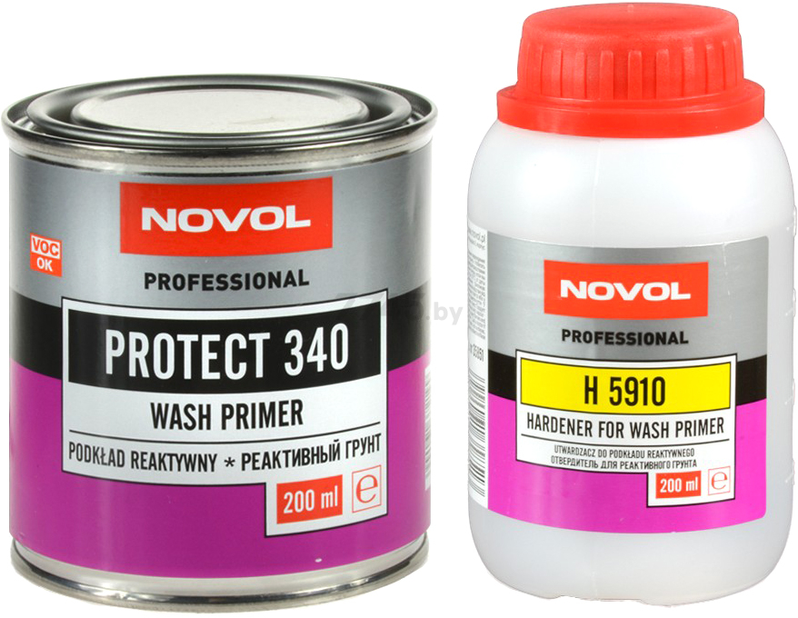 Грунт кислотный NOVOL Protect 340 0,4 л (37219)