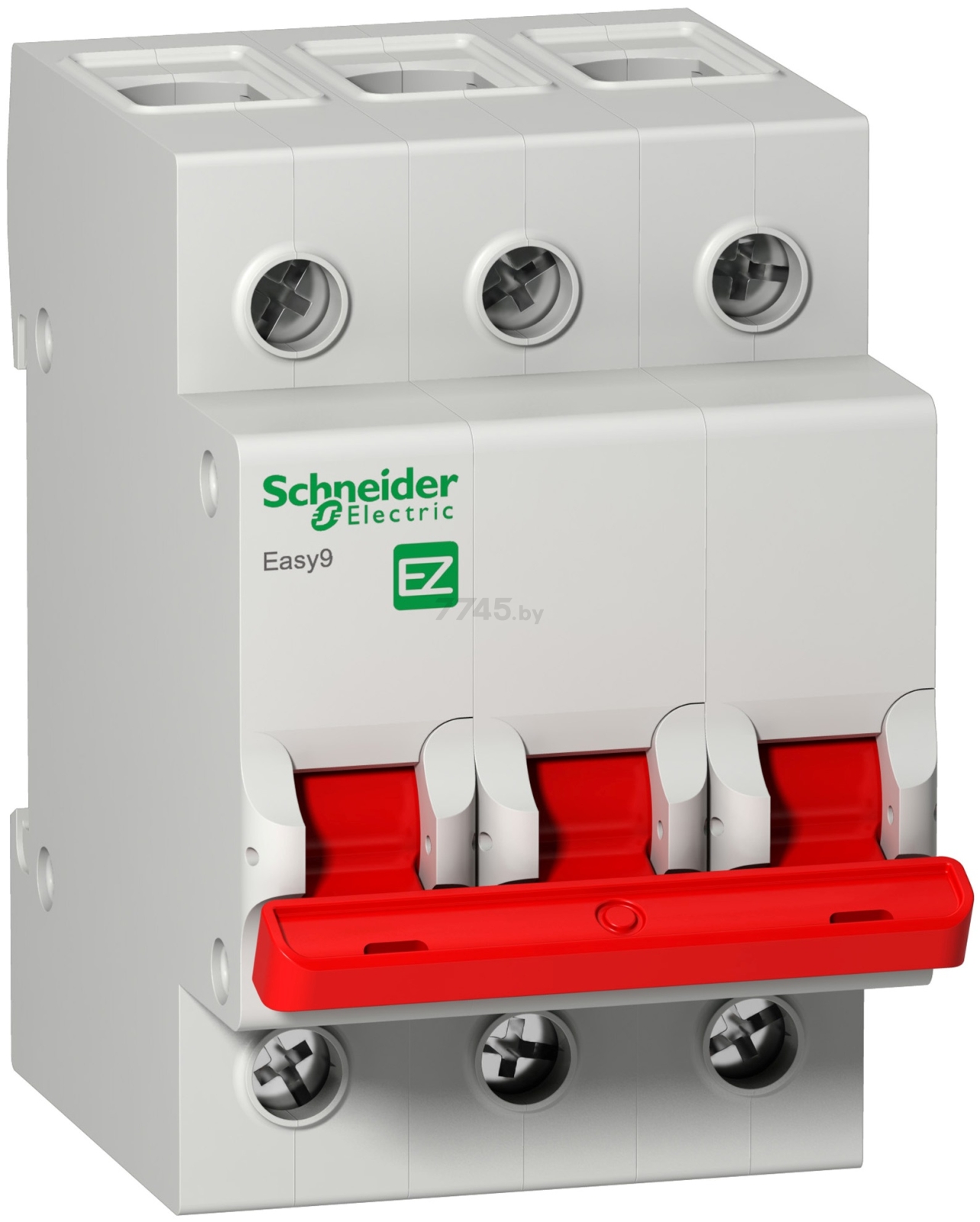 Выключатель нагрузки SCHNEIDER ELECTRIC Easy9 3P 63А (EZ9S16363)