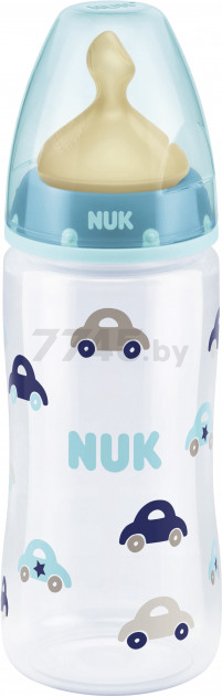 Бутылочка для кормления NUK First Choice Plus от 0 мес 300 мл (10741677) - Фото 3