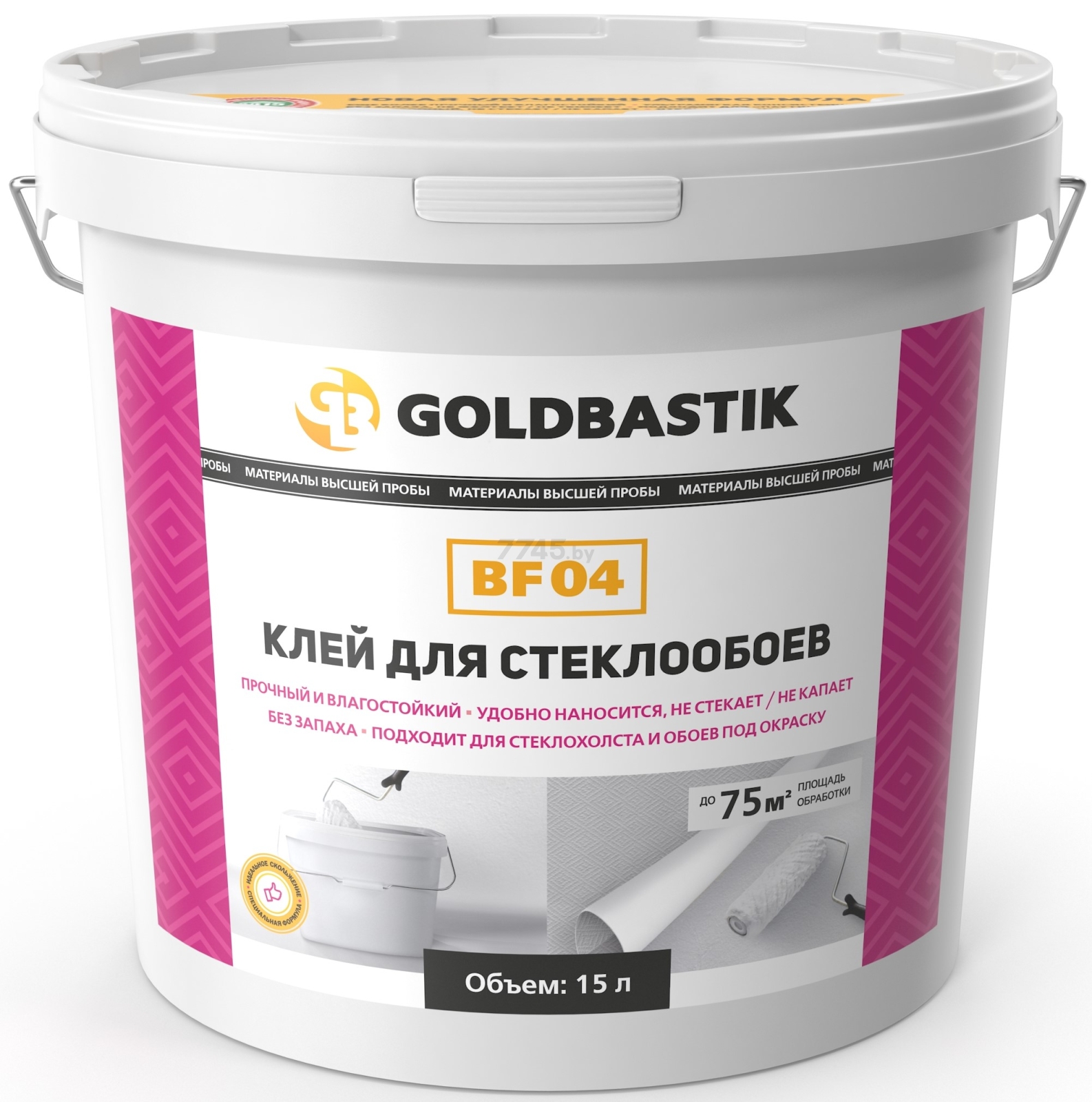 Клей для стеклообоев GOLDBASTIK 15 л (BF 04)