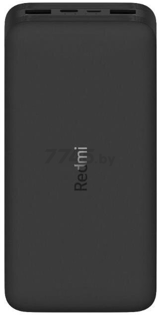 Power Bank XIAOMI Redmi 20000mAh черный (VXN4304GL) - Фото 2