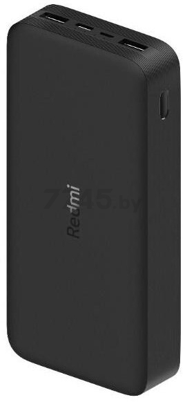 Power Bank XIAOMI Redmi 20000mAh черный (VXN4304GL)