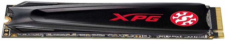 SSD диск A-Data XPG GAMMIX S5 256GB (AGAMMIXS5-256GT-C) - Фото 4