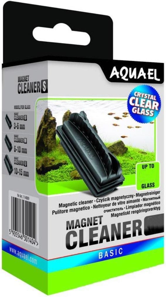 Скребок для аквариума магнитный AQUAEL Magnetic Cleaner M 10 мм (114890) - Фото 2