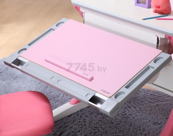 Покрытие настольное COMF-PRO Desk Mat розовый (1602) - Фото 3