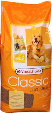 Сухой корм для собак OKE Classic Duo Krok мясо 20 кг (438013)
