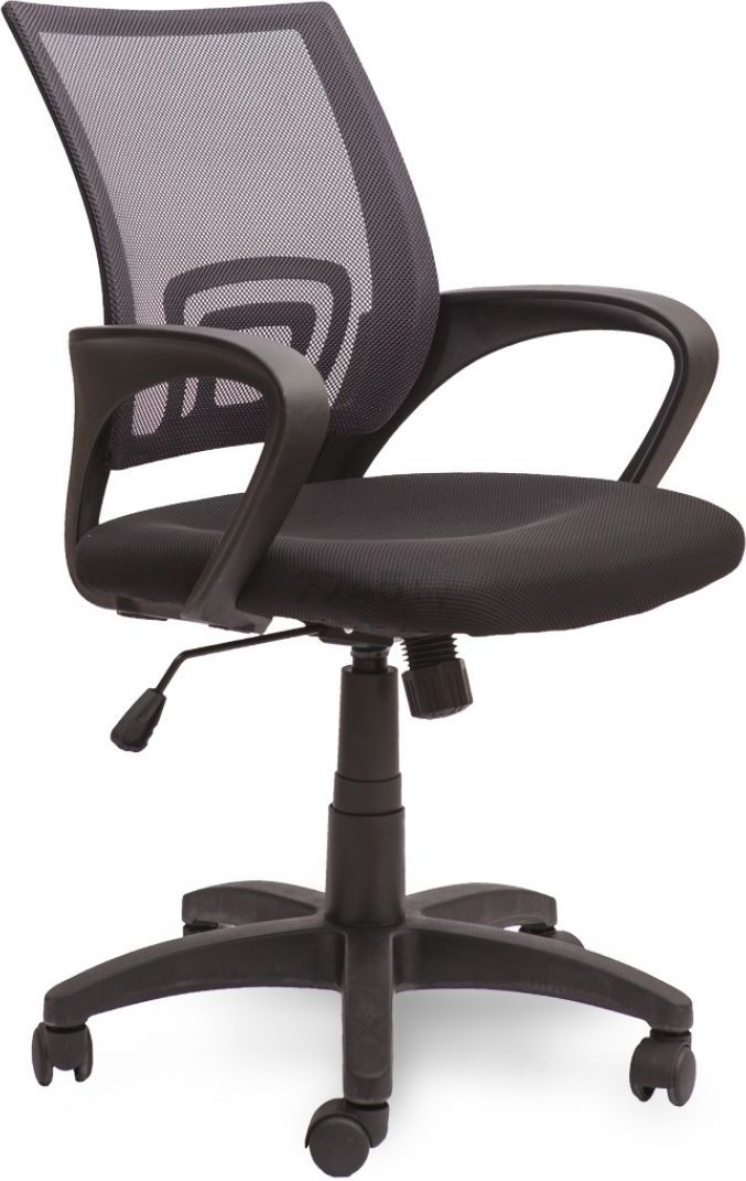 Кресло компьютерное AKSHOME Ricci черный (44082)