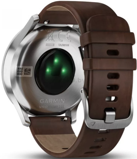 Умные часы GARMIN Vivomove HR Premium L (Silver) (010-01850-24) - Фото 3