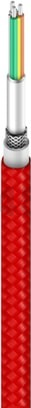 Кабель XIAOMI USB-C Braided (SJV4110GL) красный - Фото 3