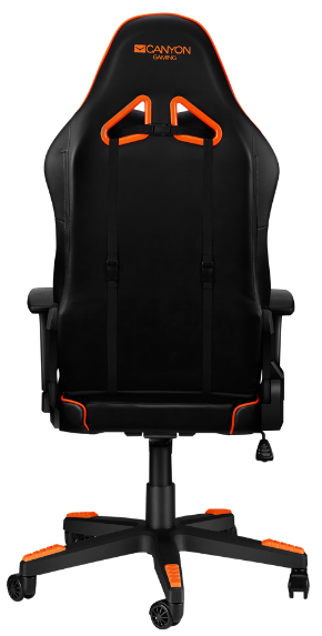 Кресло геймерское CANYON Deimos CND-SGCH4 черно-оранжевое - Фото 5