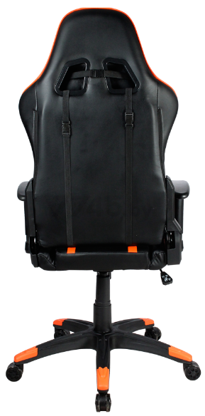 Кресло геймерское CANYON Fobos CND-SGCH3 черно-оранжевое - Фото 6