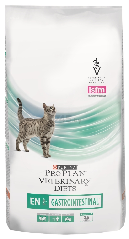 Сухой корм для кошек PURINA PRO PLAN EN ST/OX Gastrointestinal при расстройствах пищеварения 1,5 кг (7613287597496) - Фото 6