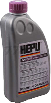 Антифриз G12++ фиолетовый HEPU 1,5 л (P999G12SUPERPLUS) - Фото 3