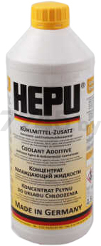 Антифриз желтый HEPU 1,5 л (P999YLW)