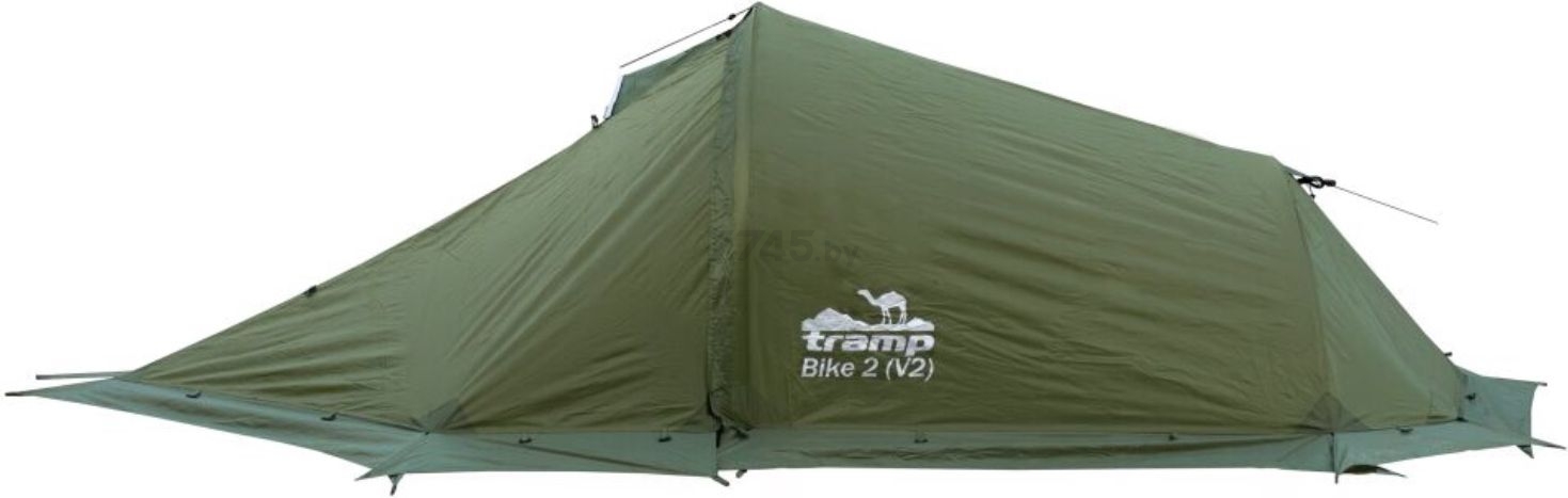 Палатка TRAMP Bike 2 Green (V2) - Фото 2