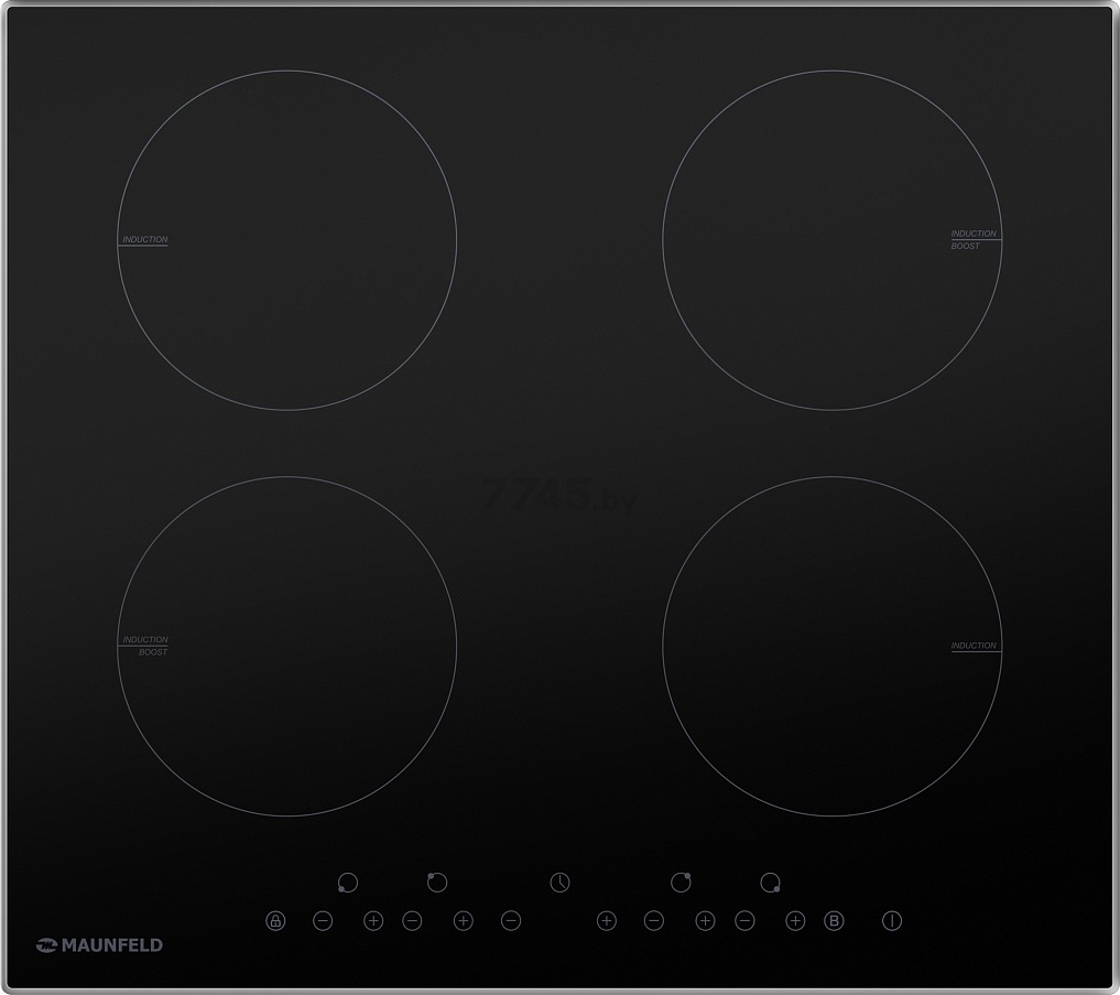 Панель варочная индукционная MAUNFELD EVSI594BK (КА-00013339) - Фото 2