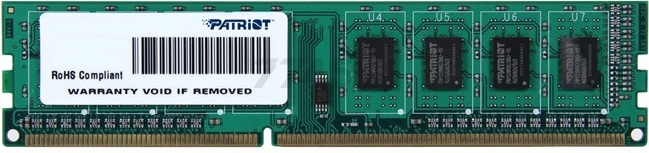 Оперативная память 4GB PC-10660 DDR3-1333 Оперативная память PATRIOT PSD34G133381