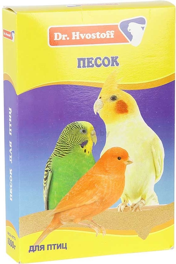 Песок для птиц DR. HVOSTOFF 1 кг (4815070000777)