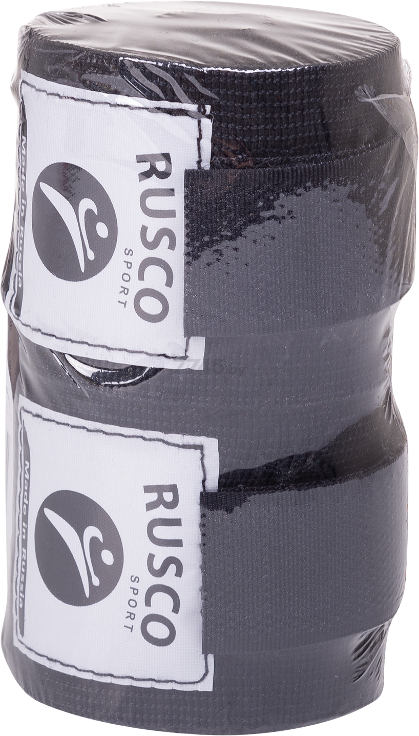 Бинт боксерский RUSCO 4,5 м черный (RSC-12655)